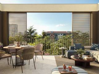 Penthouse via Giovanni Battista piazzetta 23, Corvetto, Milan