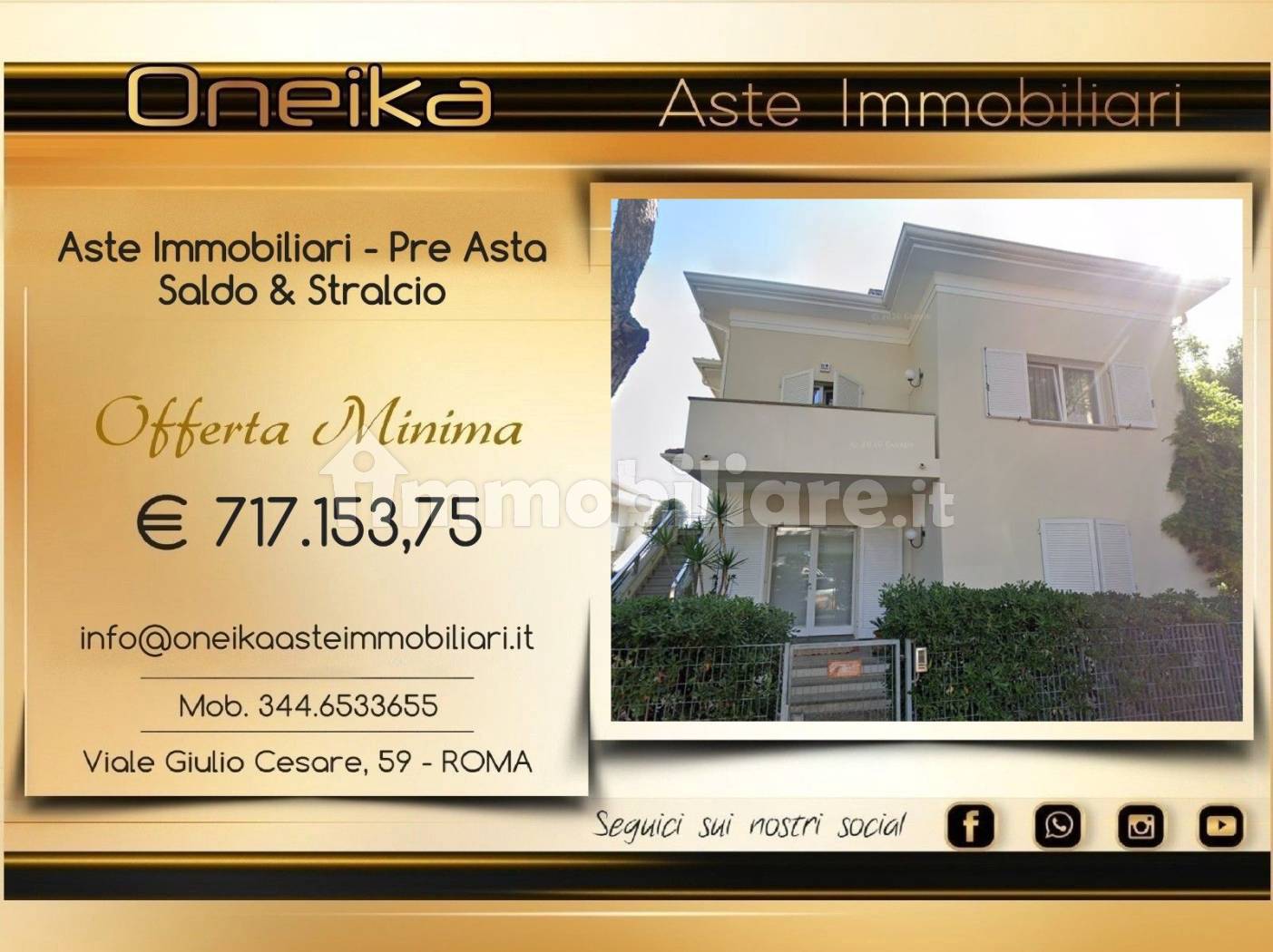 Appartamento in vendita a Riccione