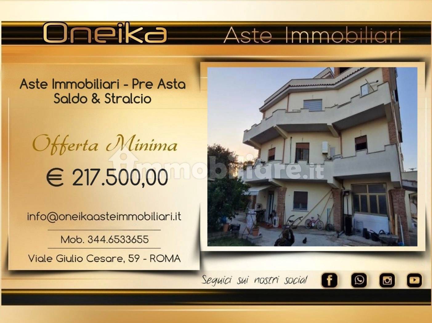 Appartamento in vendita a Ardea