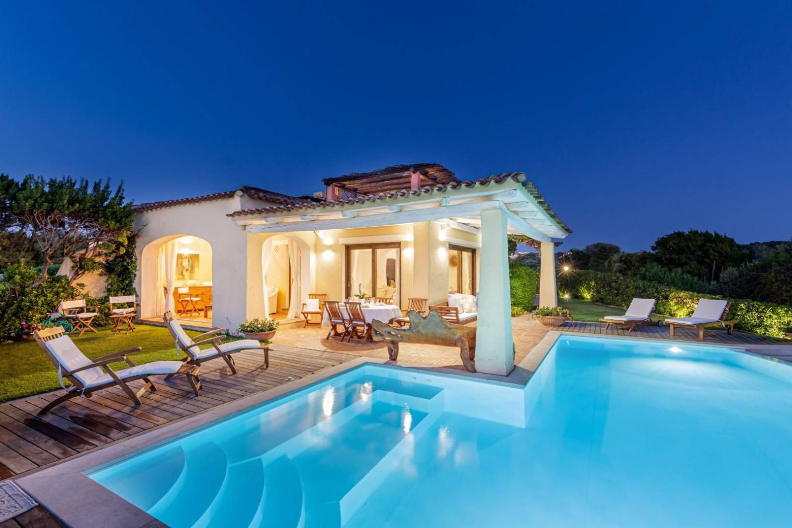 Villetta a schiera in vendita a Arzachena