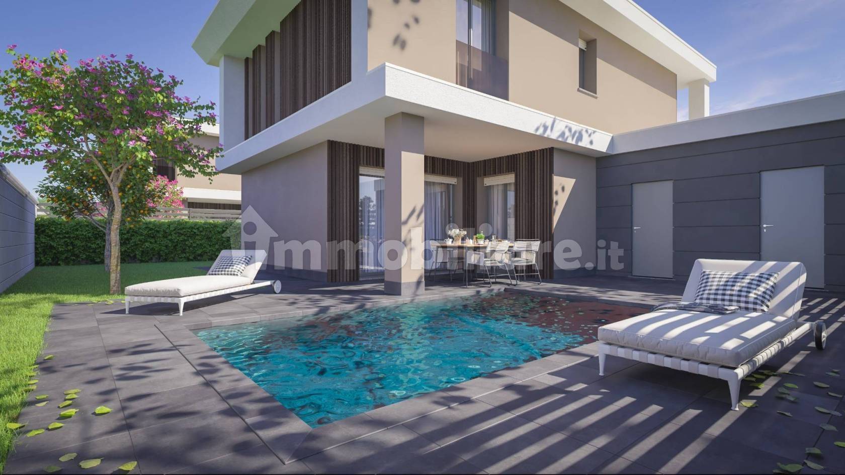 Villa in vendita a Cassano Magnago