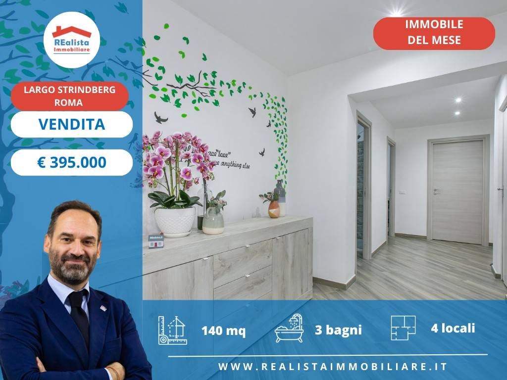 Appartamento in vendita a Roma