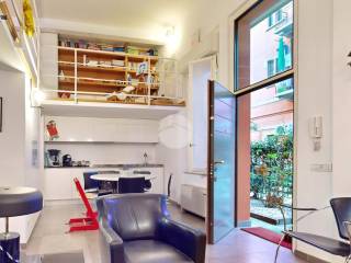 3-room flat via Ampere 102, Casoretto, Milan