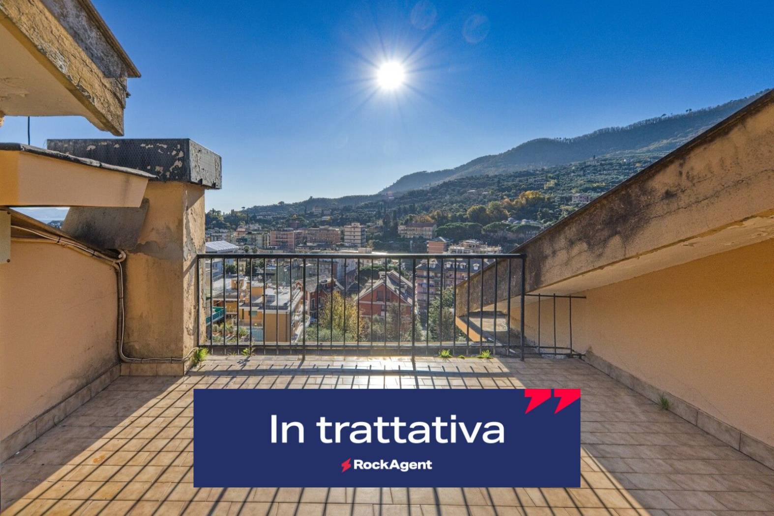 Appartamento in affitto a Santa Margherita Ligure