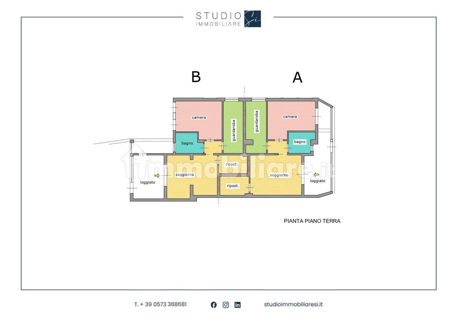 Appartamento in vendita a Pistoia