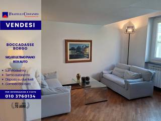 2-room flat via Dellacasa, Albaro, Genoa
