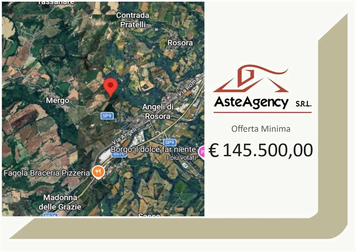 Appartamento in vendita a Mergo