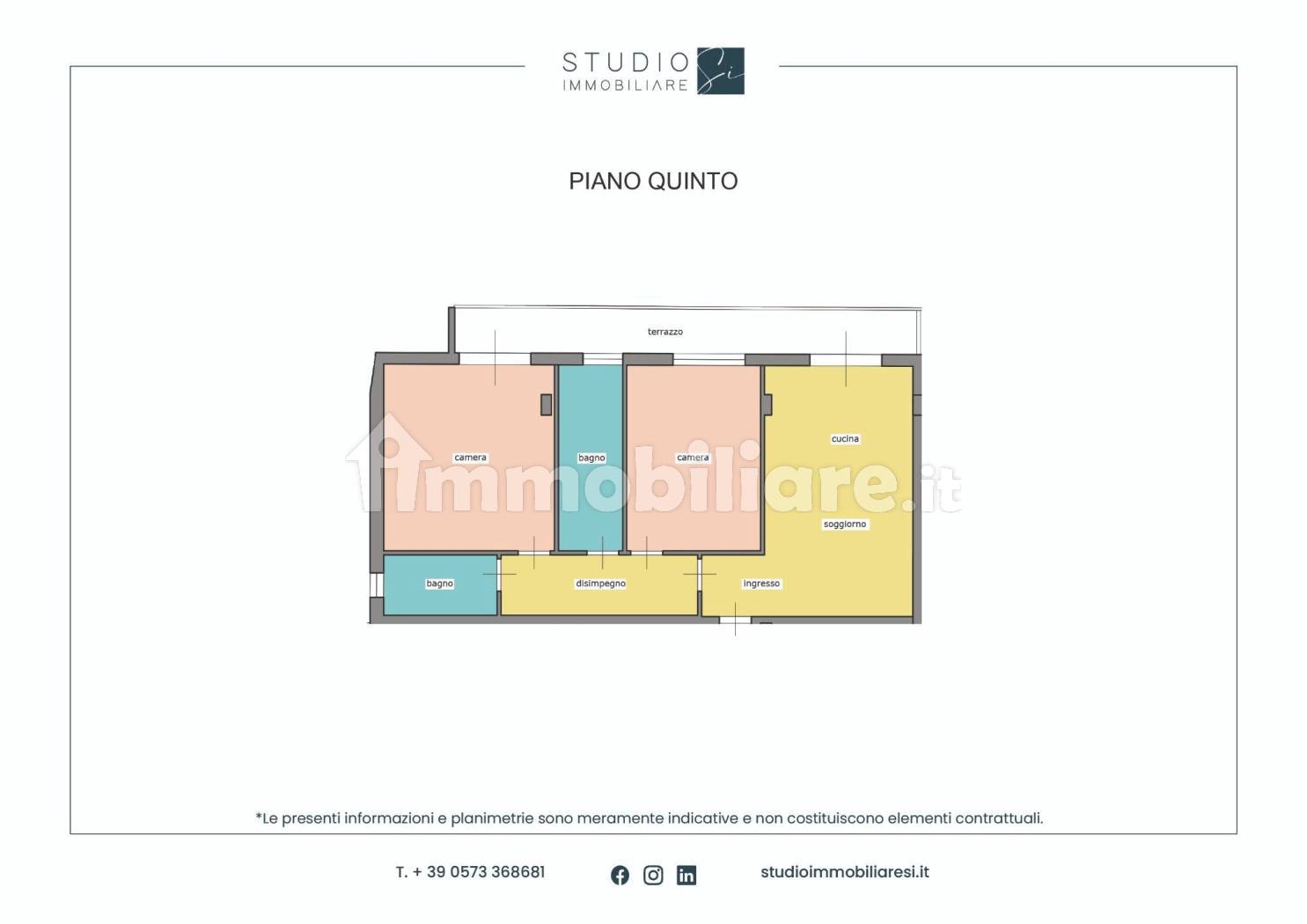 Appartamento in vendita a Pistoia