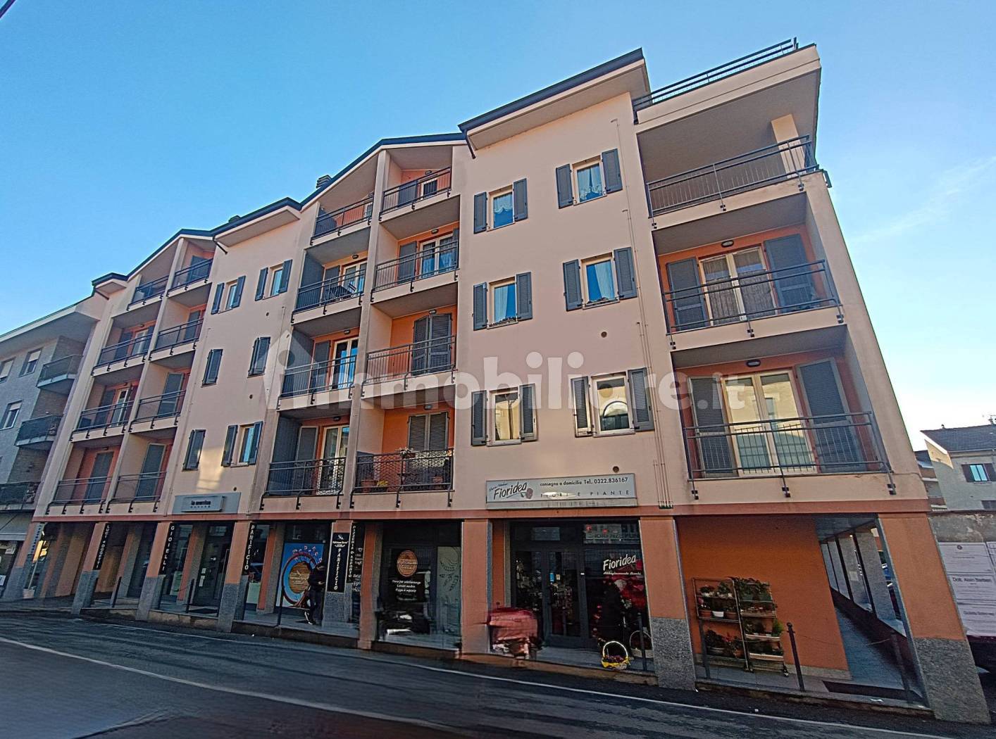 Appartamento in affitto a Borgomanero