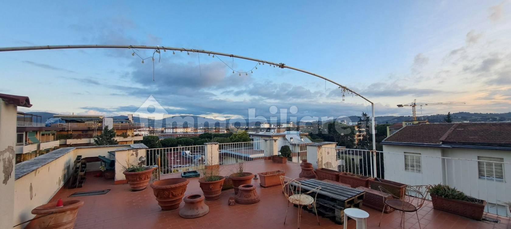 Attico - Mansarda in vendita a Firenze