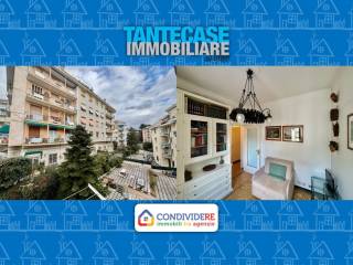 4-room flat via Riese 20, Albaro, Genoa