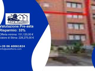 Apartment at auction via Corradino di Svevia, Palermo