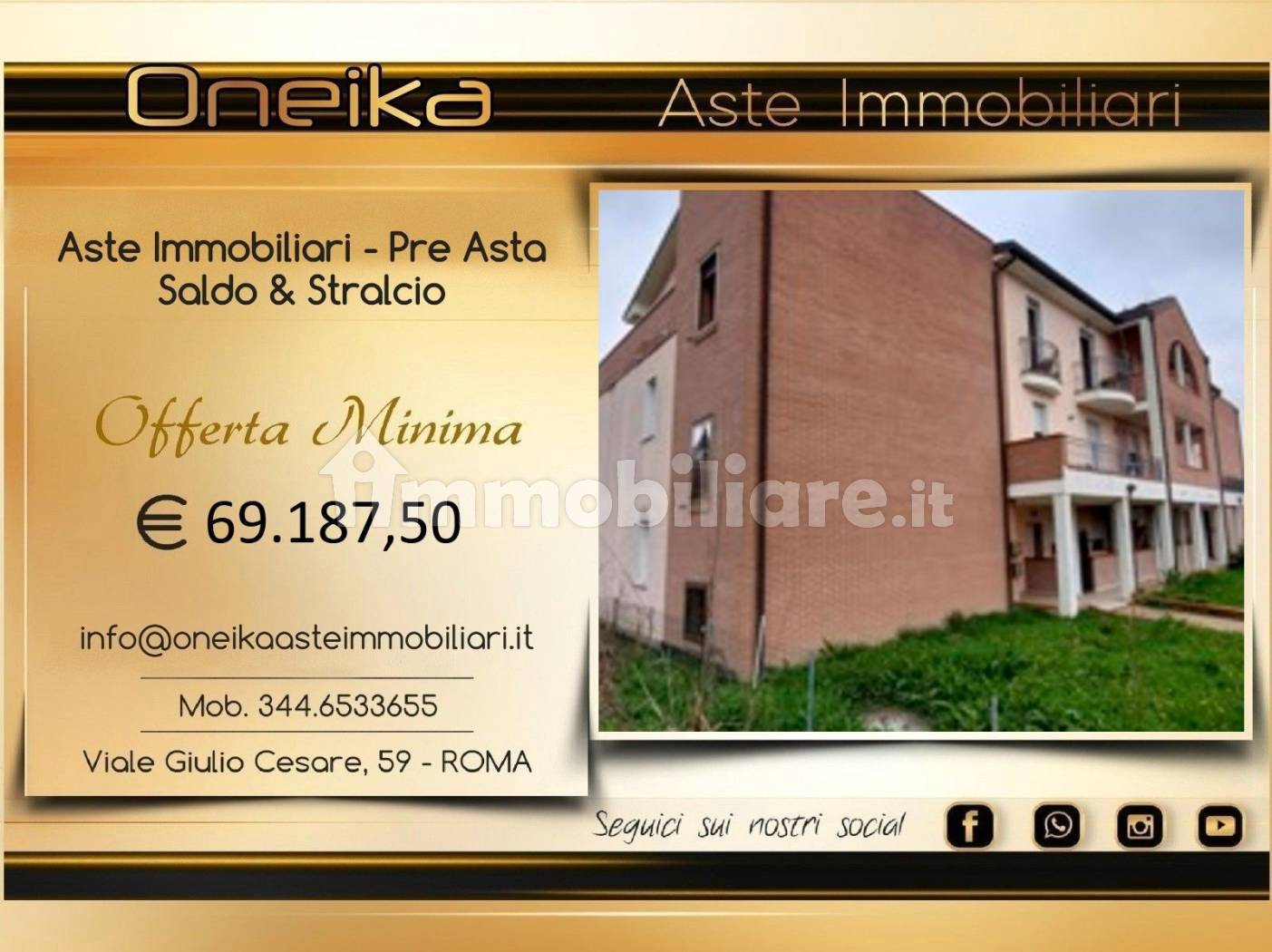 Appartamento in vendita a Cavarzere