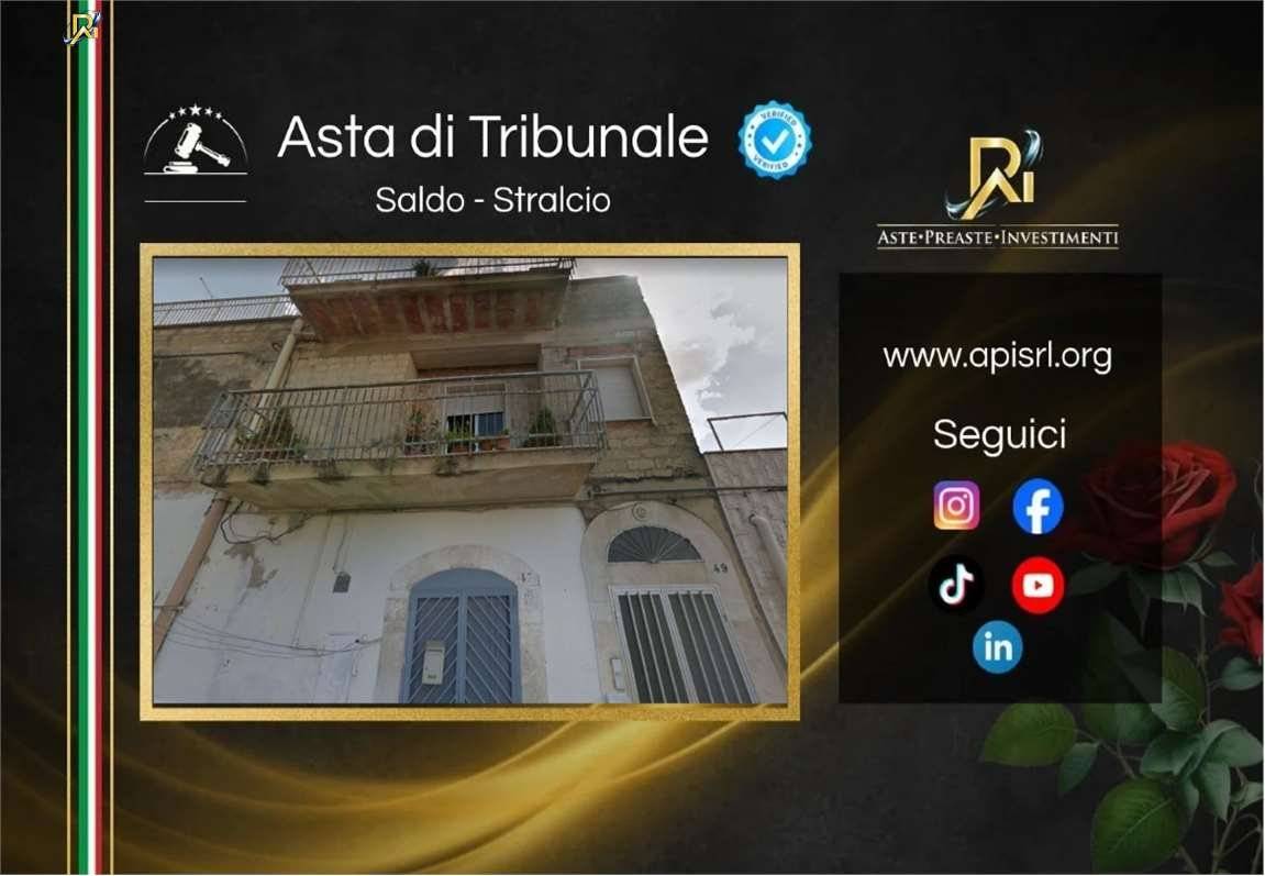 Appartamento in vendita a Canosa di Puglia