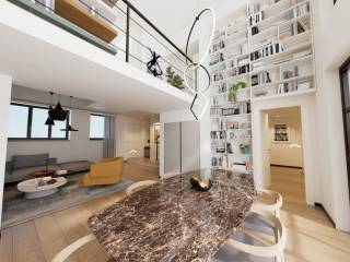 Villa bifamiliare via Simone d'Orsenigo 3, Cadore, Milano