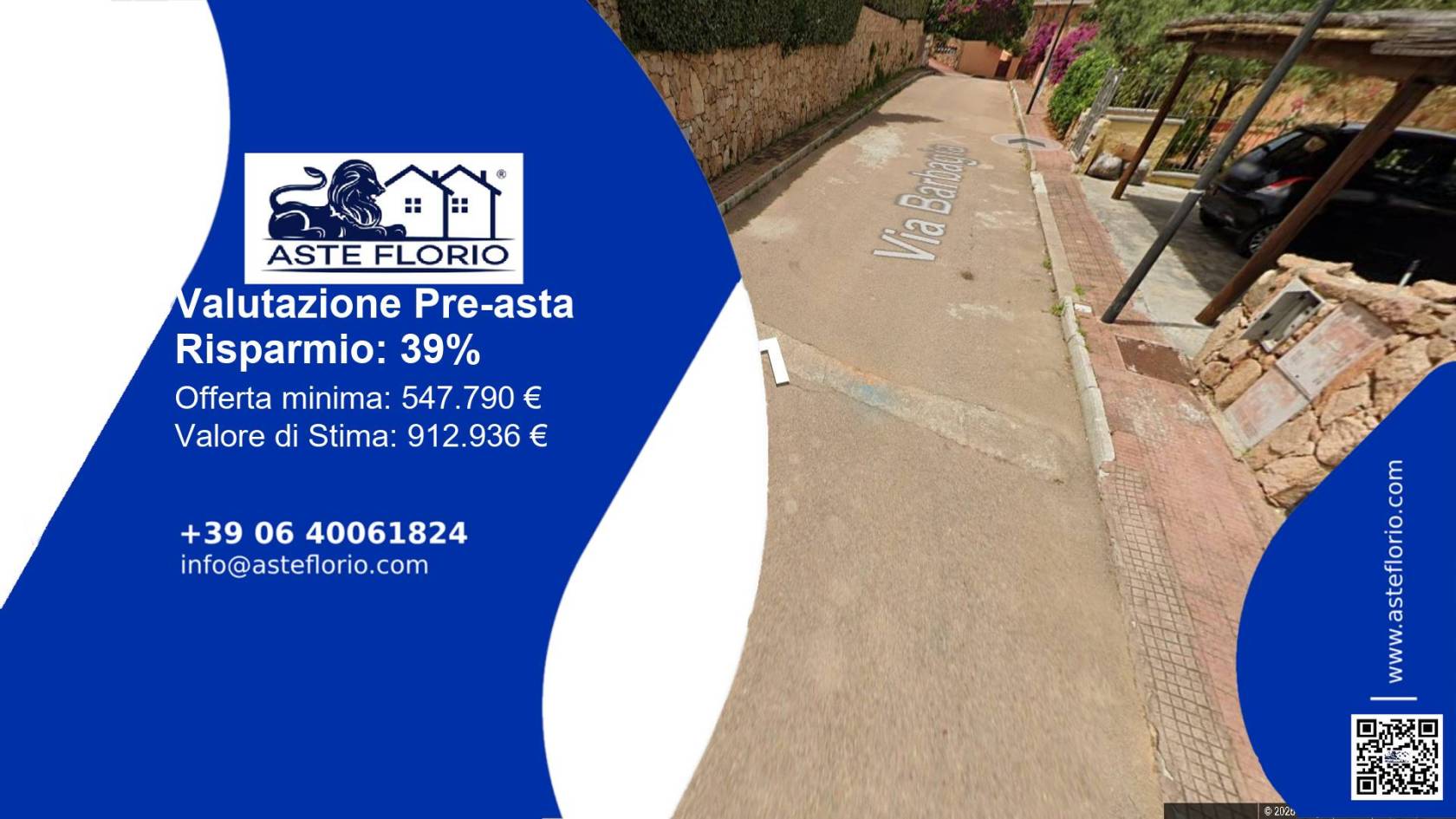 Villa in vendita a Loiri Porto San Paolo