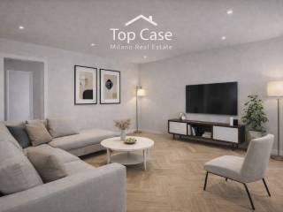 Trilocale via Giuseppe Cesare Abba 5, Dergano, Milano