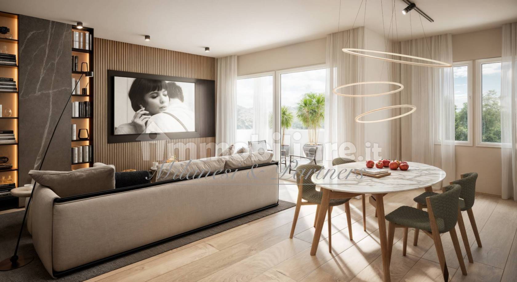 Appartamento in vendita a Bergamo