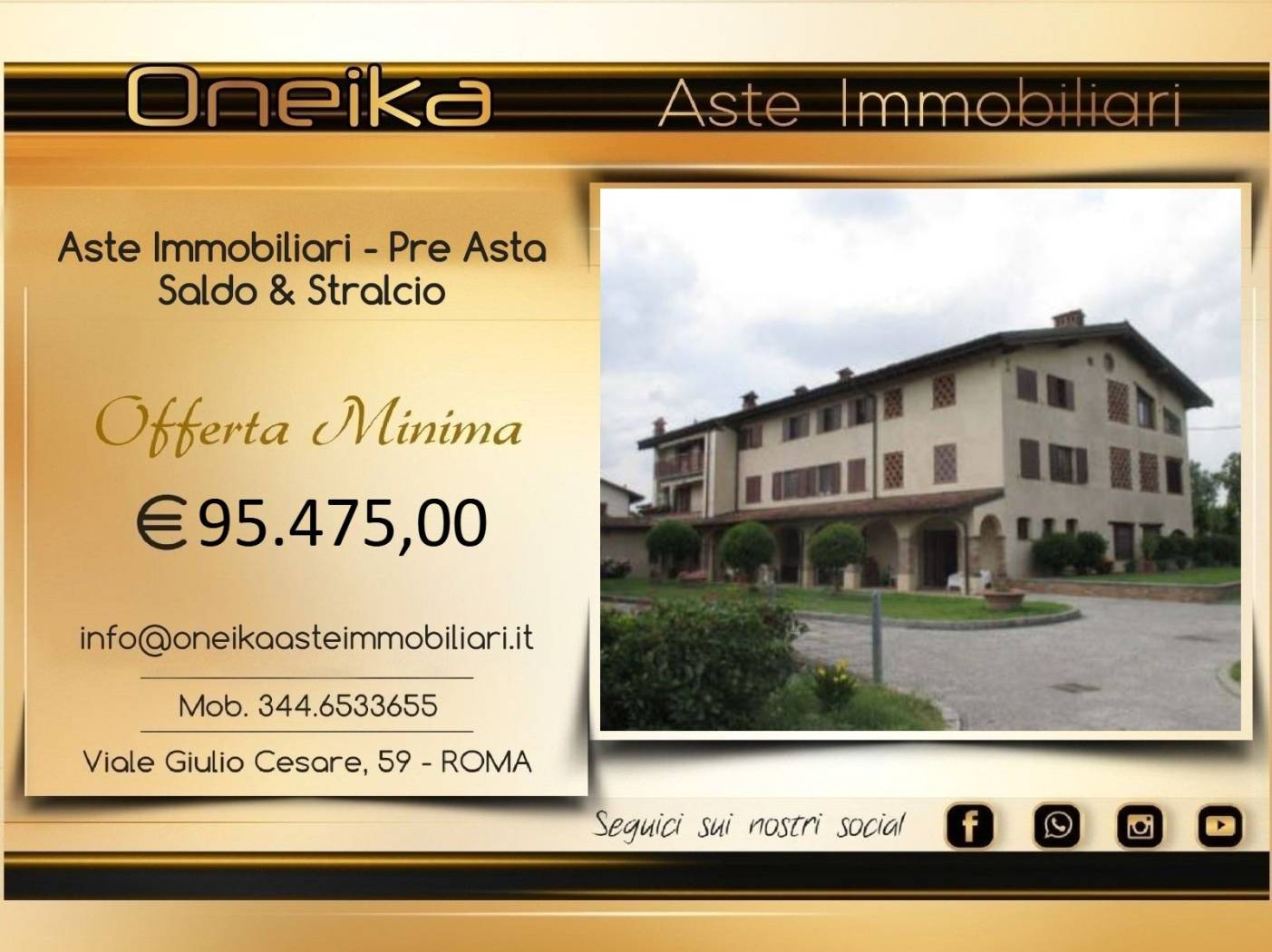 Appartamento in vendita a Romano di Lombardia