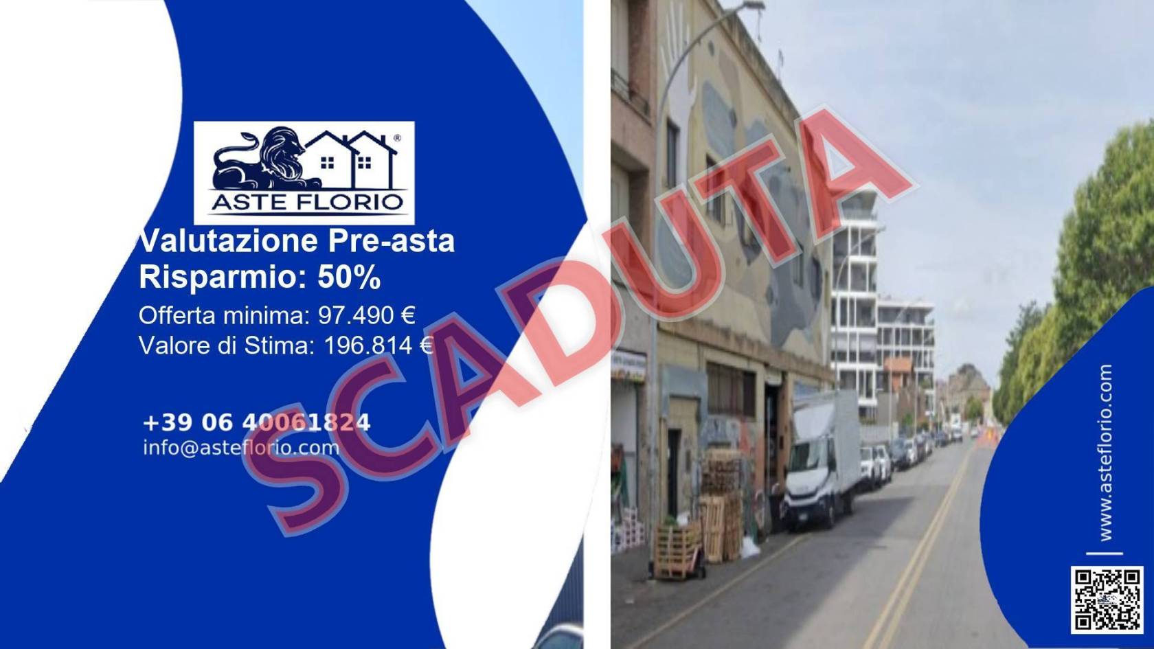 Appartamento in vendita a Roma