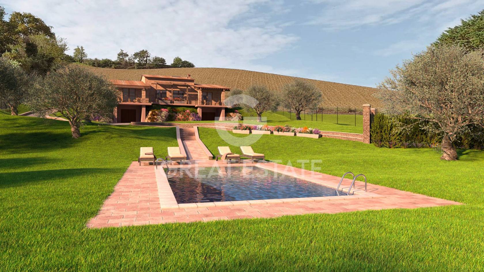 Villa in vendita a Montegiorgio