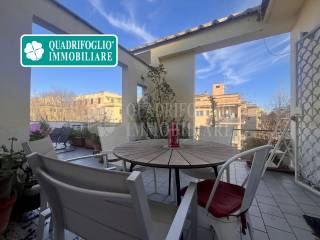 Penthouse via Adelaide Bono Cairoli, Garbatella, Rome