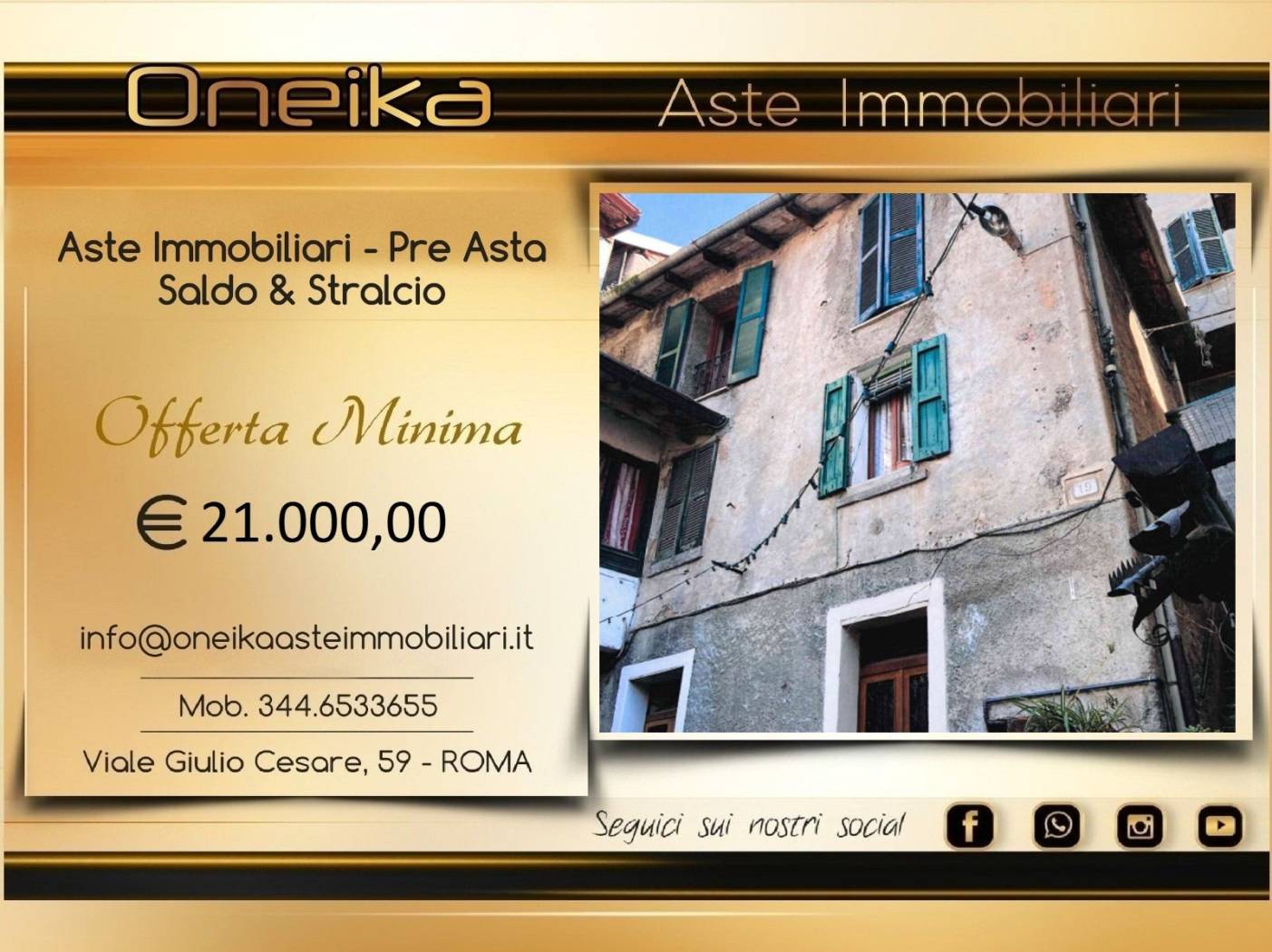 Appartamento in vendita a Blevio