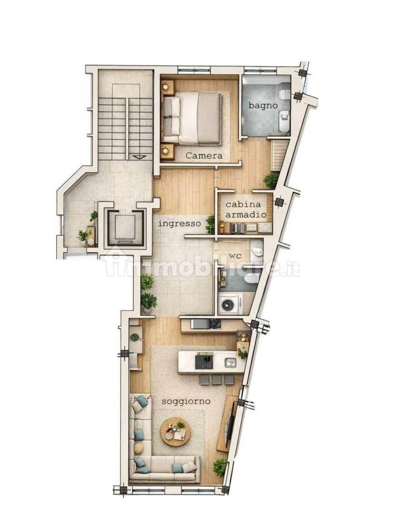 Appartamento in vendita a Olgiate Olona