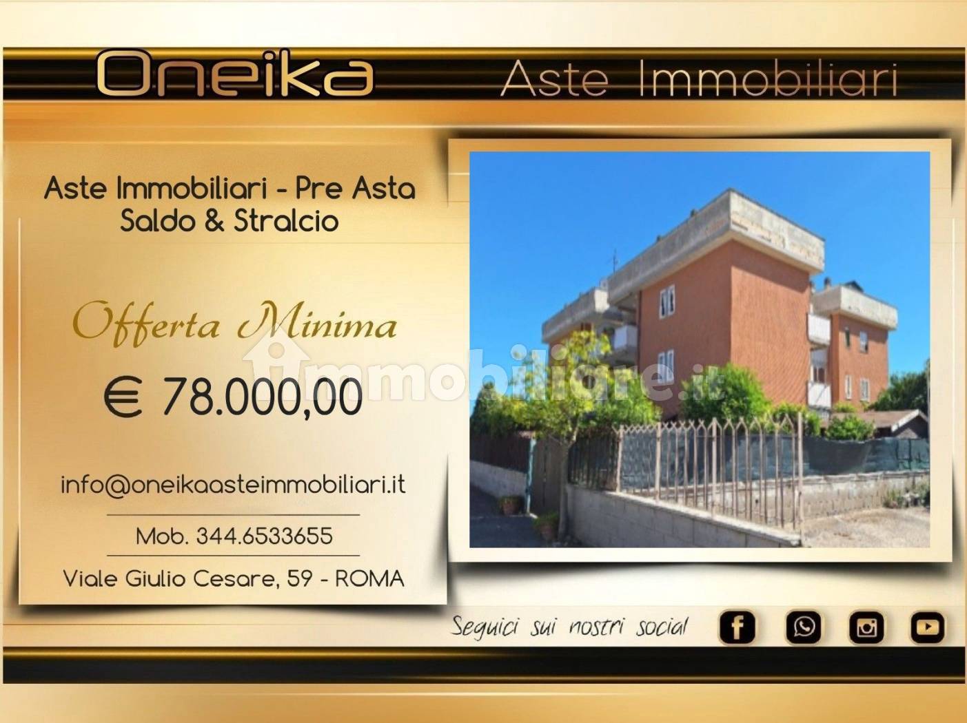 Appartamento in vendita a Ardea