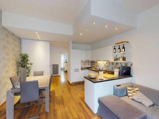 2-room flat via Lomellina 30, Madonna del Pilone, Turin