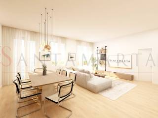 3-room flat via Claudio Monteverdi, Buenos Aires, Milan