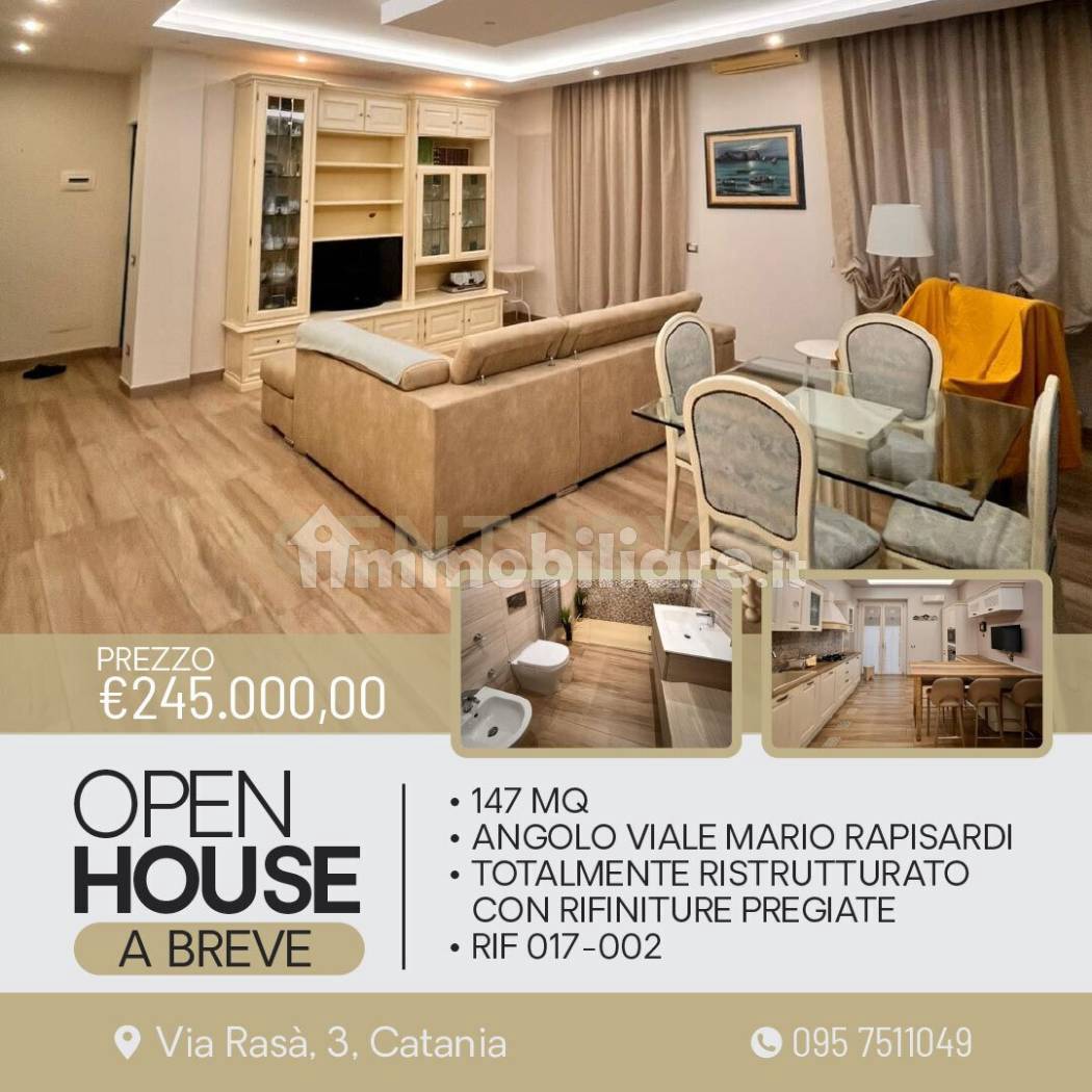 Appartamento in vendita a Catania