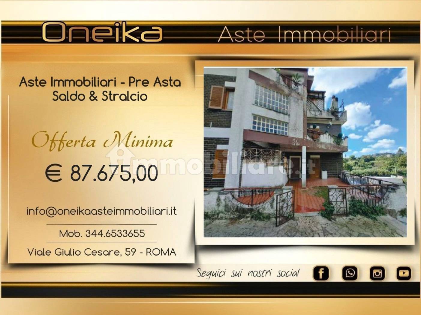 Appartamento in vendita a Genzano di Roma