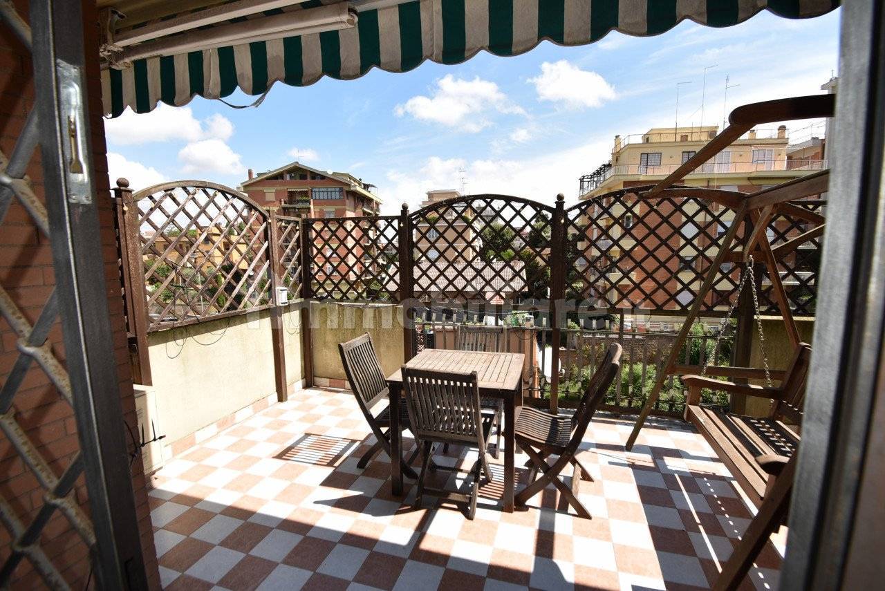 Attico - Mansarda in vendita a Roma