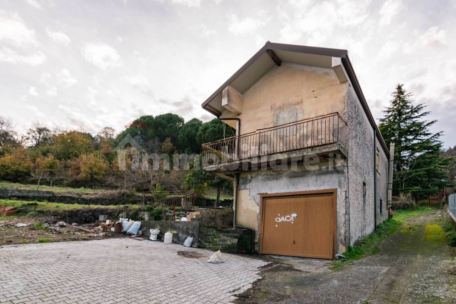 Villa in vendita a Trecastagni