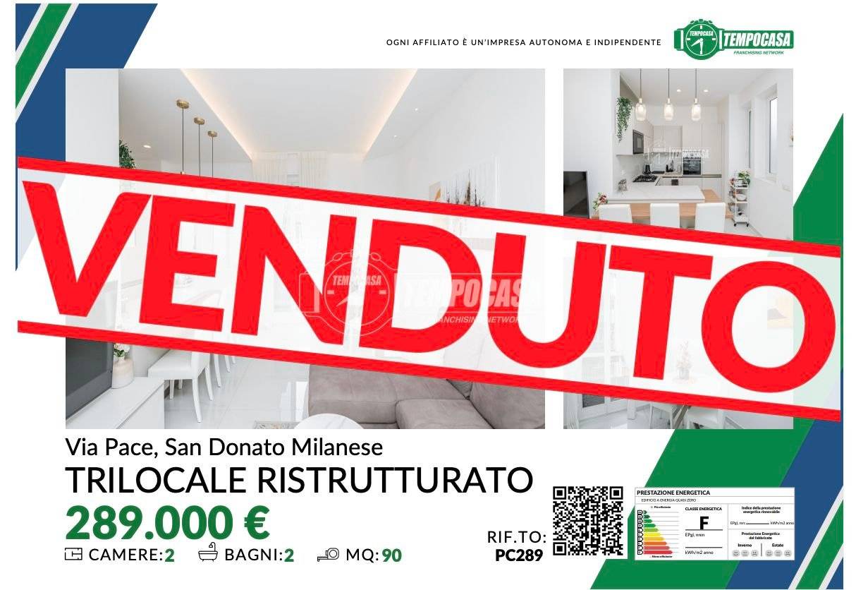 Appartamento in vendita a San Donato Milanese
