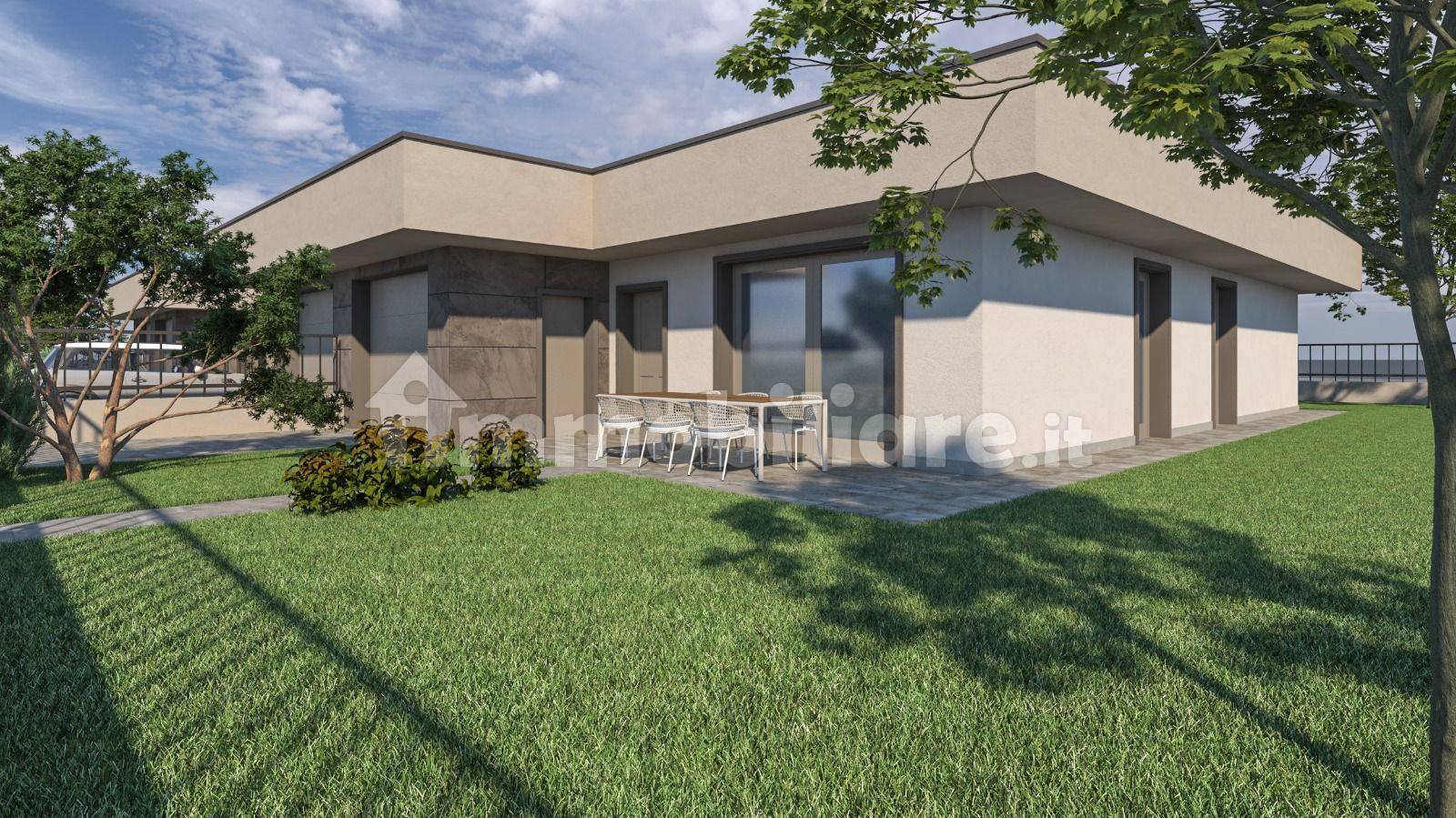 Villa in vendita a Pontirolo Nuovo