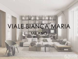 Appartamento viale Bianca Maria, Guastalla, Milano