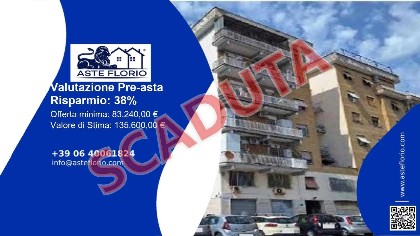 Appartamento in vendita a Roma