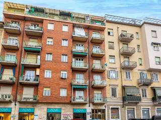 3-room flat via Mondovì 4, Aurora, Turin