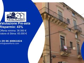 Apartment at auction via Santa Maria della Catena 51, Catania