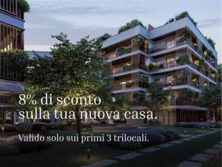 New build Apartments in Milan