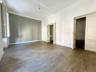 4-room flat via Carlo Barabino 26, Foce, Genoa