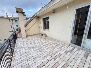 Penthouse via Edera 13, Quezzi, Genoa
