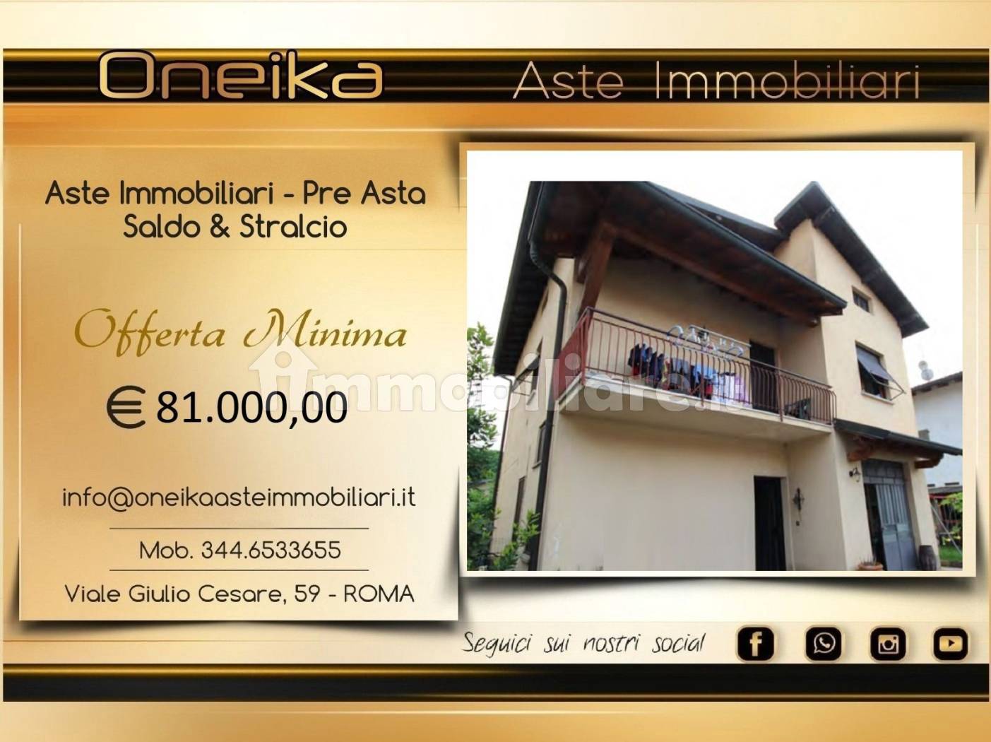 Appartamento in vendita a Fenegrò