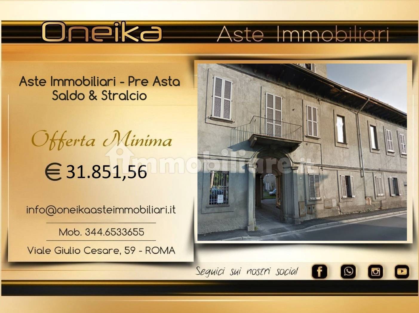 Appartamento in vendita a Merate