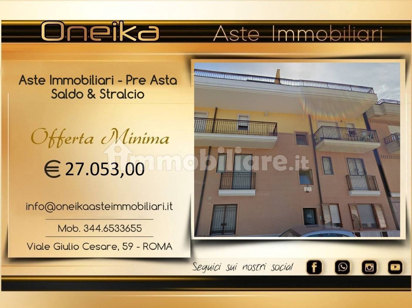 Appartamento in vendita a San Severo