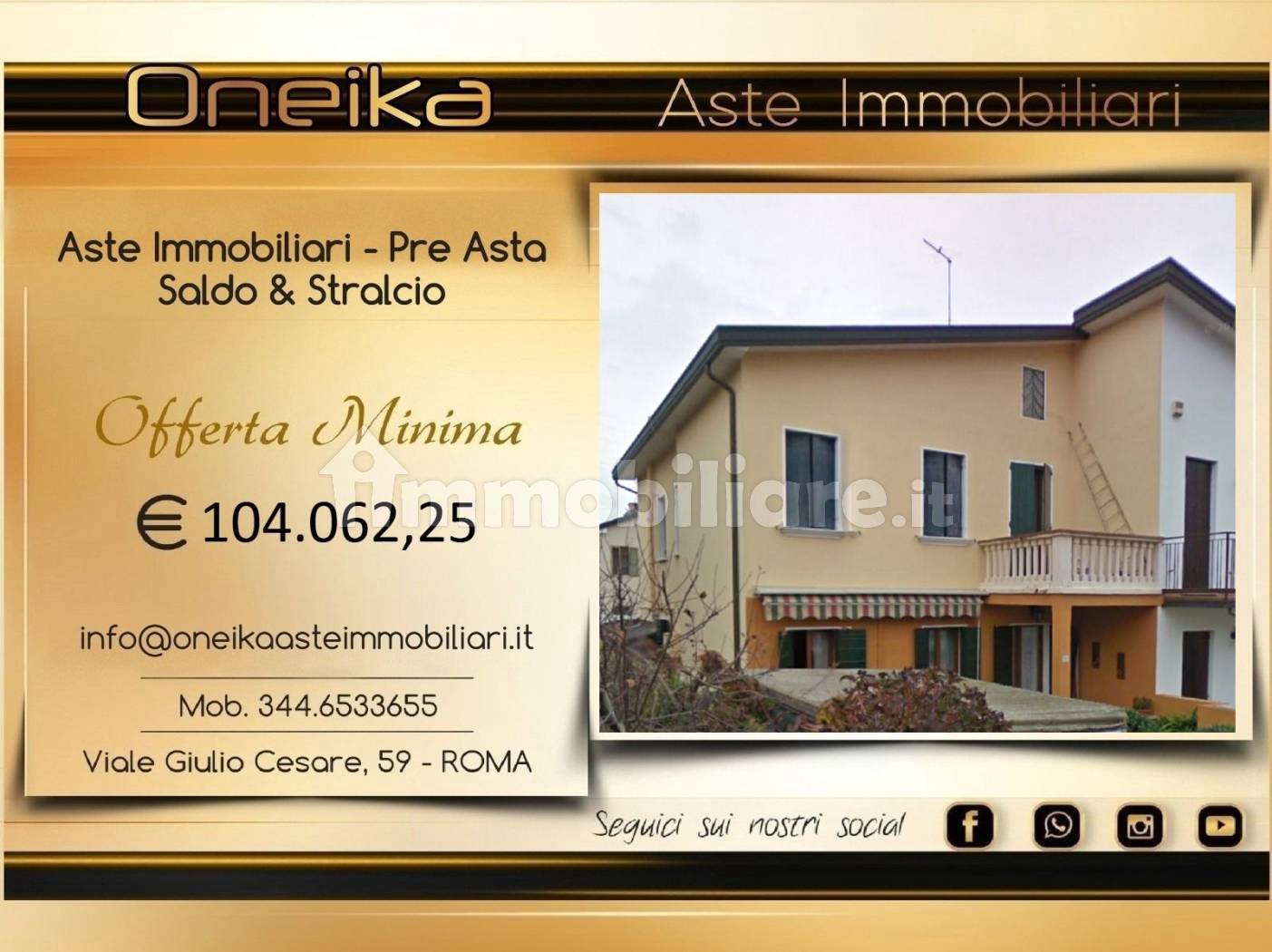 Appartamento in vendita a Dolo