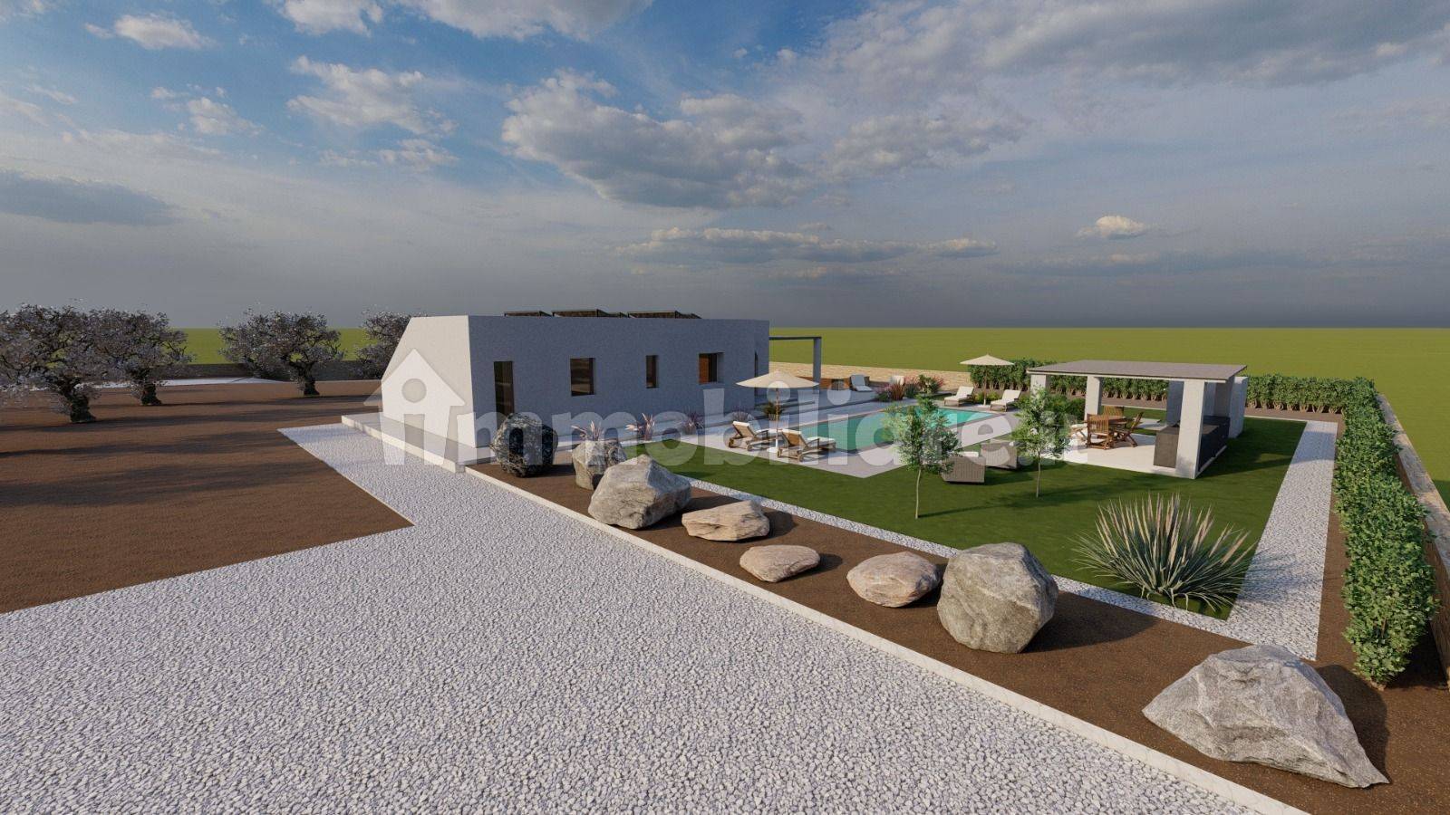 Casa indipendente in vendita a Ostuni