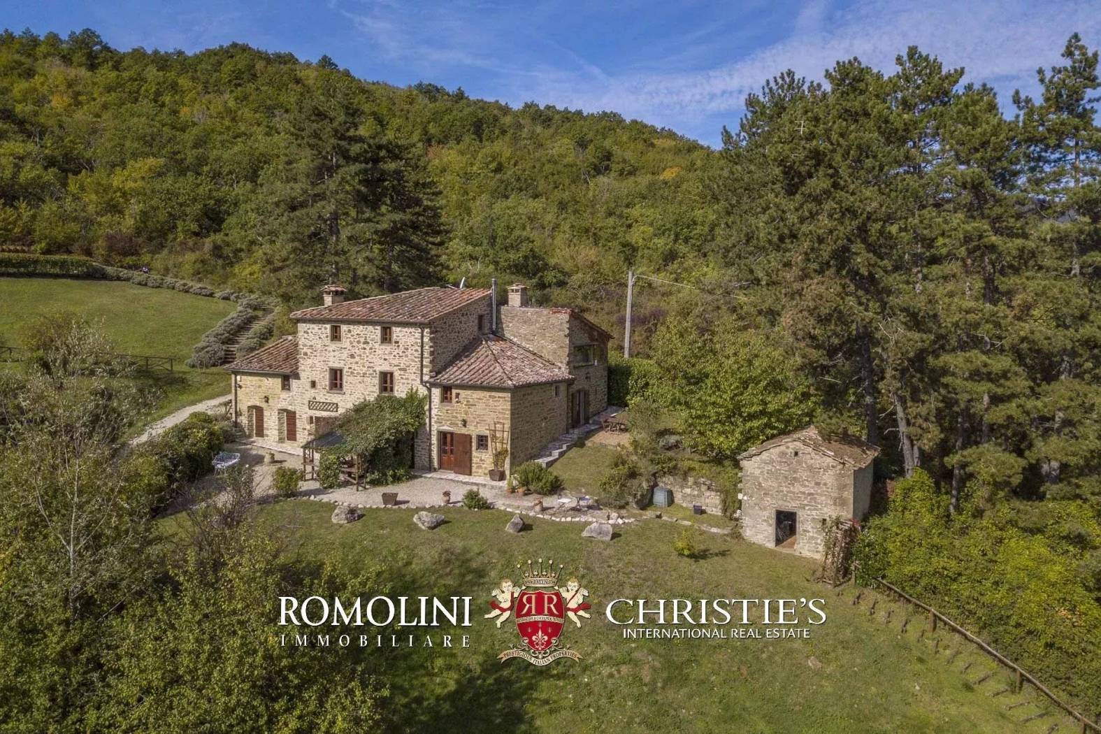 Rustico - Casale in vendita a Caprese Michelangelo